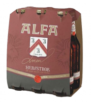 Alfa Bokbier set van 6 flesjes á 0,30 liter Alfa Bokbier set van 6 flesjes á 0,30 liter